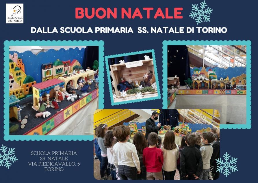 Scuola primaria Ss. Natale - Tutte le classi - Torino 