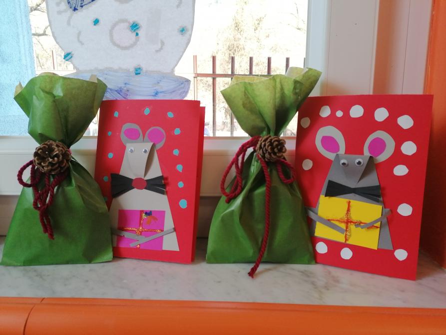 Scuola primaria di Nucetto (CN) - Classi 1, 2, 4, 5 