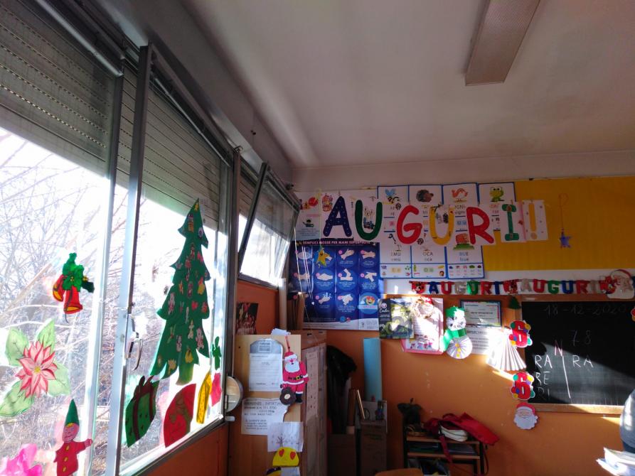 SCUOLA PRIMARIA G.UNGARETTI GRUGLIASCO (TO) CLASSE 1D