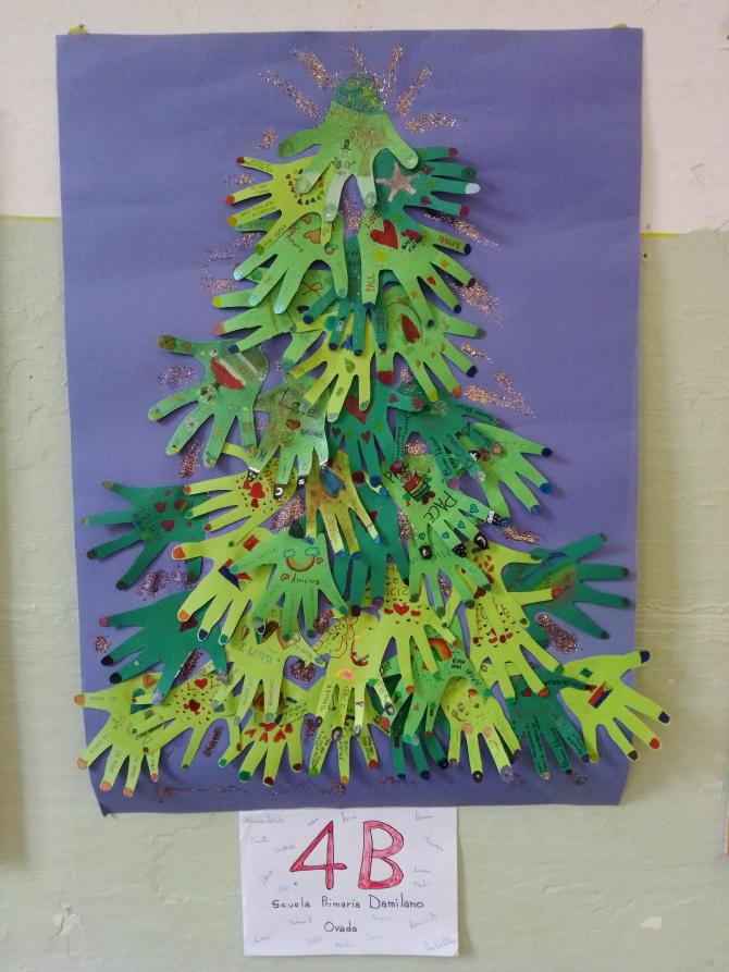 SCUOLA PRIMARIA DAMILANO OVADA (AL) CLASSE 4B