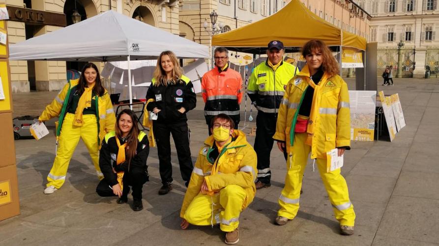 Nuovi contributi alle associazioni e ai gruppi comunali di Protezione civile, Regione Piemonte, Piemonteinforma