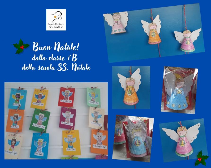 Scuola SS. Natale - Torino - Classe 1b 