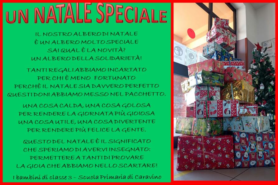 Scuola primaria Caravino - classe 3