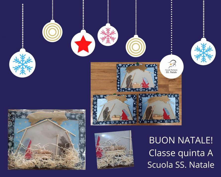 Scuola SS. Natale - Torino - Classe 5 a 
