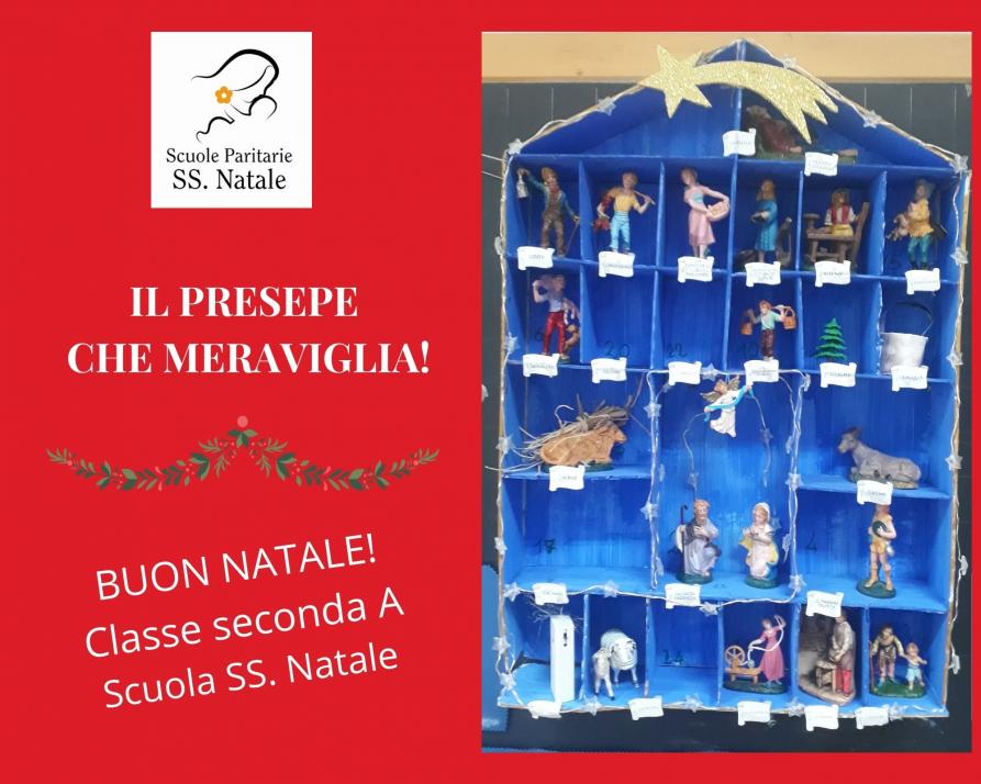 Scuola SS. Natale - Torino - Classe 2 a 