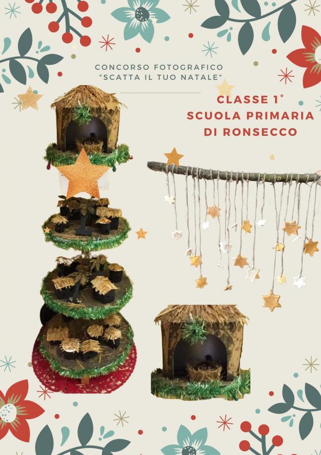 Scuola Rustichelli - Ronsecco - classe 1^ 