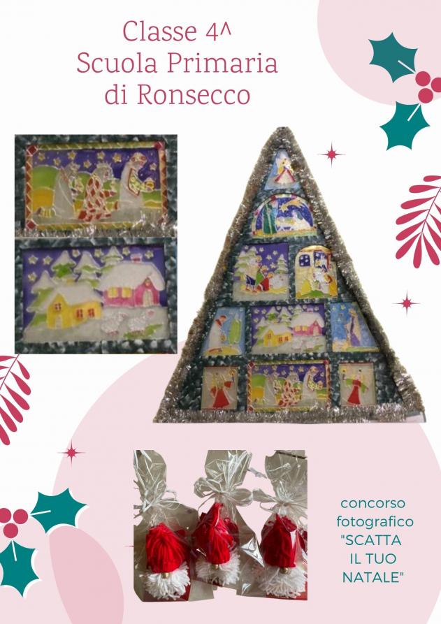 Scuola Rustichelli - Ronsecco - classe 4^