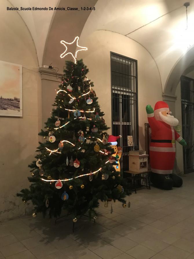 Scuola De Amicis - Balzola 