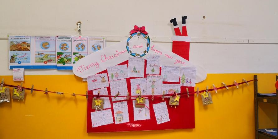 Scuola primaria di Tollegno classe 3^ 