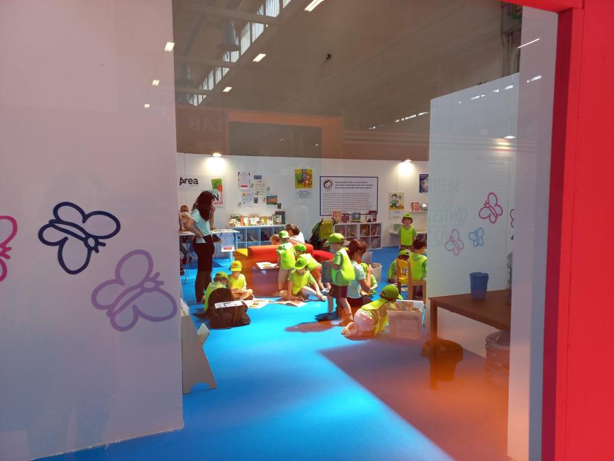 Nati per Leggere al Salone Internazionale del Libro 