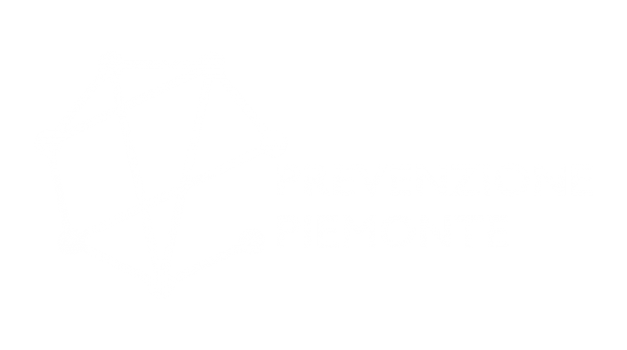 Logo PRP monocromatico bianco 