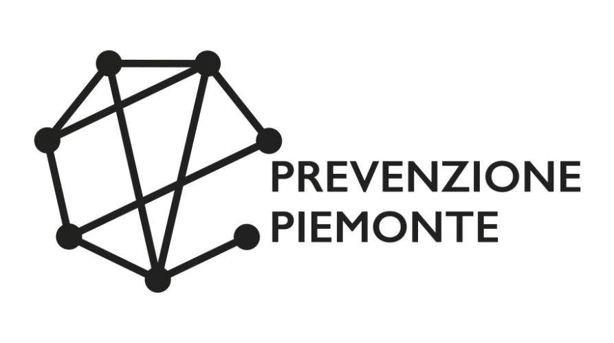 Logo PRP monocromatico nero