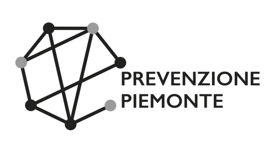 Logo PRP bianco e nero