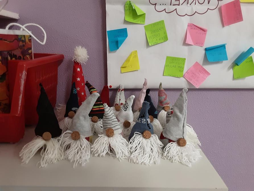 Lo gnometto di Natale - Scuola G. Saracco - Acqui Terme - AL