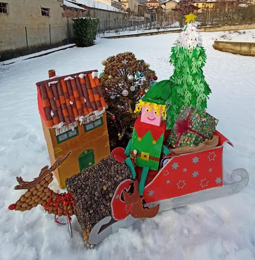 Un viaggio nella creatività...destinazione solidarietà! - Scuola Ugo Saroglia - Giaveno - TO