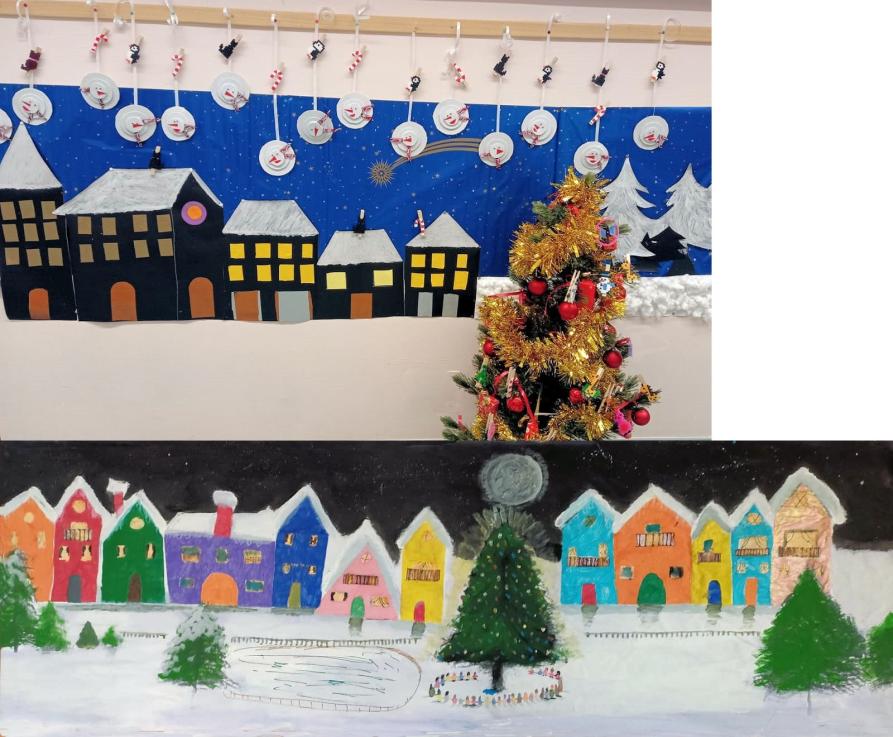 Il Villaggio di Natale - Scuola Anna Frank - Giaveno - TO