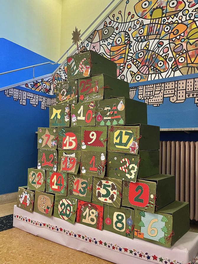 Un albero per i bambini- Scuola Coppino - Torino 