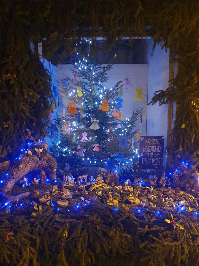 Angeli a Natale - Scuola primaria - Baceno - VB