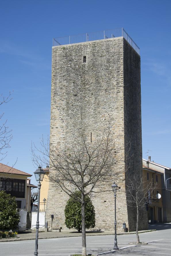Cartosio (AL). Torre medioevale di Cartosio. Fotografia di Pier Alberto Assandri (2012)