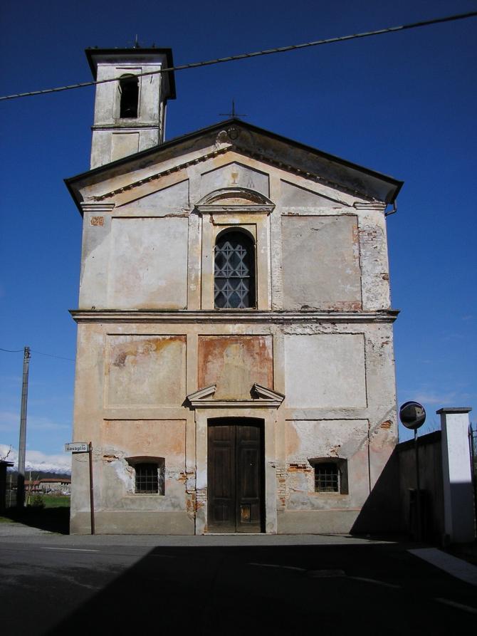 Cavaglietto (NO). Chiesa di San Grato. Fotografia di Laura Colombo (2008).