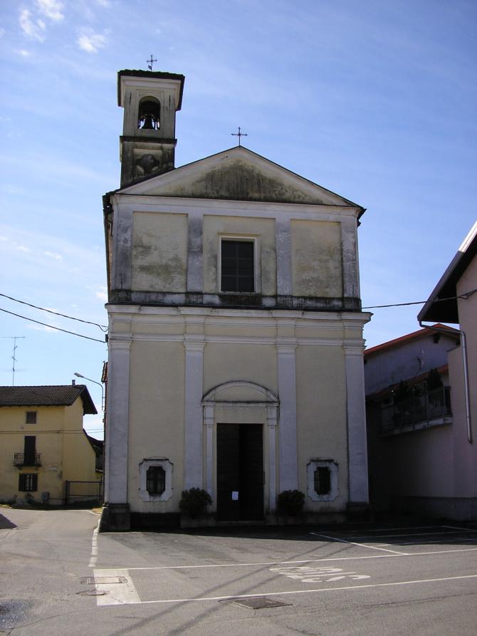 Cavaglietto (NO). Chiesa di Santa Maria. Fotografia di Laura Colombo (2008).