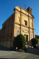Cinaglio (AT). Chiesa di Sant'Antonio Abate