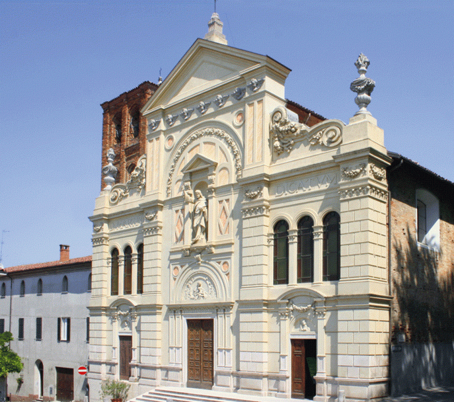 San Salvatore Monferrato (AL). Chiesa di S. Martino.