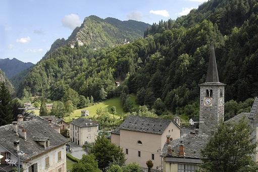 Fobello (VC), Località Centro. Foto di Rino Visconti