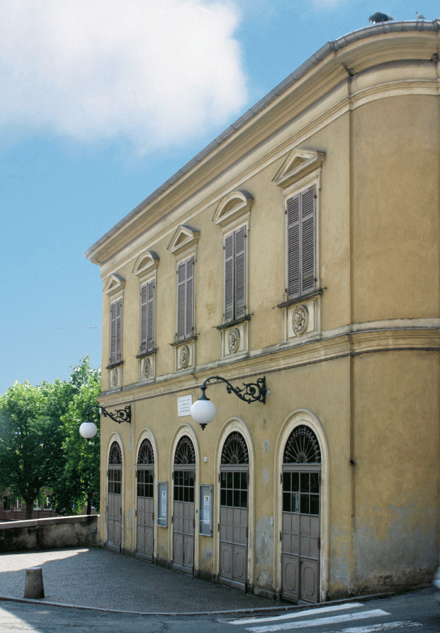 San Salvatore Monferrato (AL). Teatro comunale.