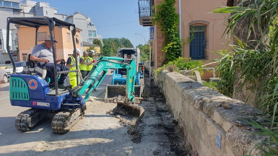 Piemonte Protezione Civile Romagna