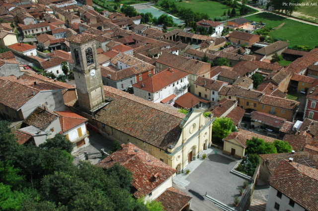 Viarigi (AT). Chiesa di Sant'Agata. Immagine tratta dal sito ufficiale del Comune