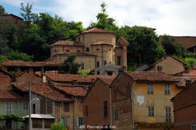 Viarigi (AT). Chiesa sconsacrata di San Silverio. Immagine tratta dal sito ufficiale del Comune.