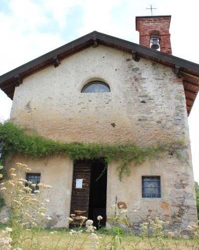 Briga Novarese. La cappella di San Grato. (Foto di Carlo Moroso)