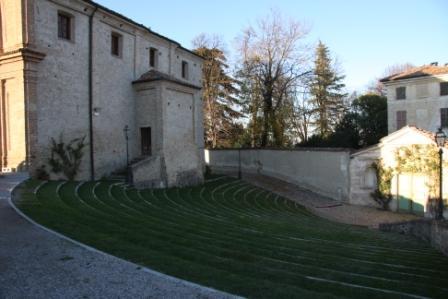 Monforte d'Alba (CN). Auditorium Horszowski. Foto di Giovanni Abbio 