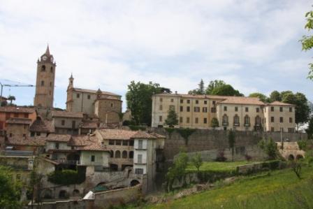 Monforte d'Alba (CN). Palazzo Scarampi. Foto di Giovanni Abbio 