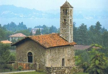 Lesa (NO). Chiesa di San Sebastiano. Immagine tratta dal Sito del comune. 