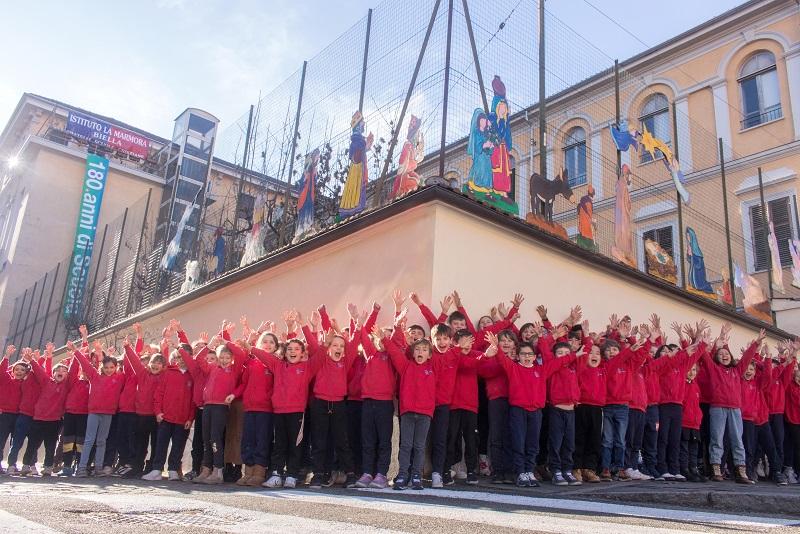 L'incanto del presepe condiviso con la città - ISTITUTO LAMARMORA -BIELLA -BI 