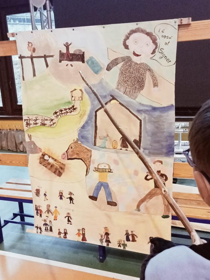Stamatin al gal cantava - Scuola Primaria di Alagna Valsesia  - VC 