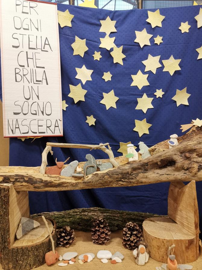 PER OGNI STELLA CHE BRILLA UN SOGNO NASCERA' - SCUOLA PRIMARIA - VILLANOVA MONDOVI' - CN