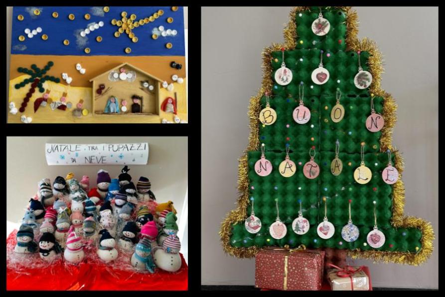 NATALE: UNA NUOVA VITA - SCUOLA PRIMARIA - S.ALBANO STURA - CN 