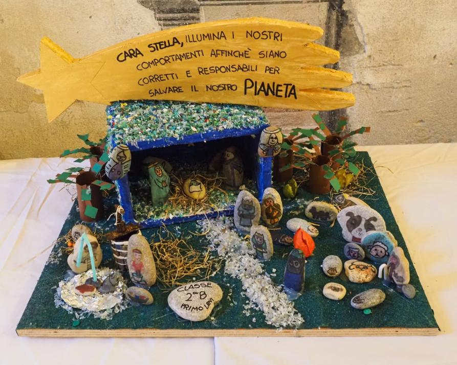 Il Presepe della Primo Levi - Istituto comprensivo Federico Sacco - FOSSANO - CN 
