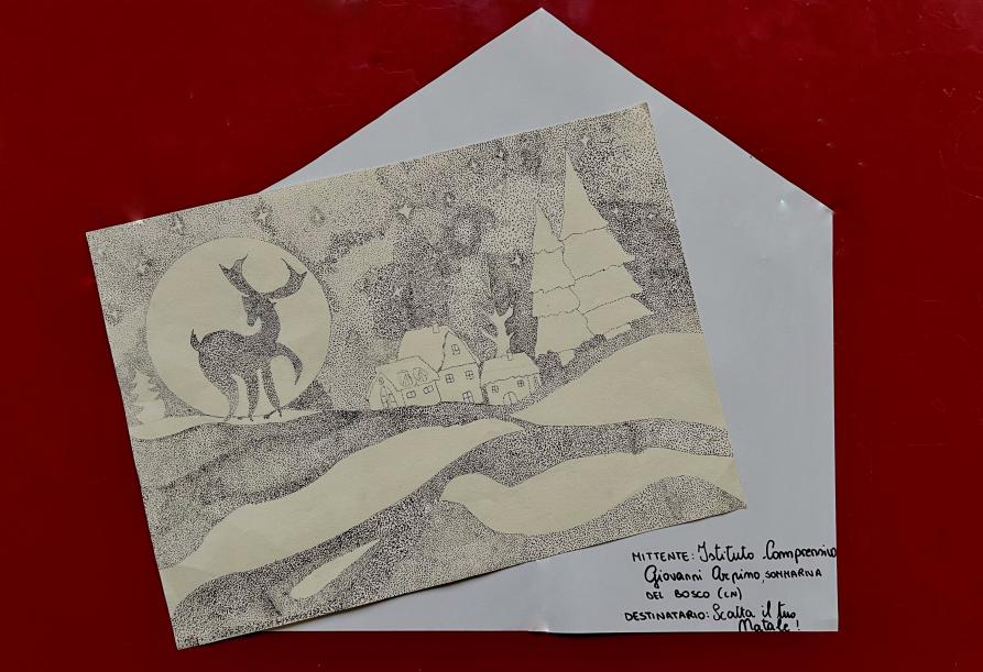 Auspicio di sereno Natale - SCUOLA PRIMARIA - SOMMARIVA DEL BOSCO - CN 