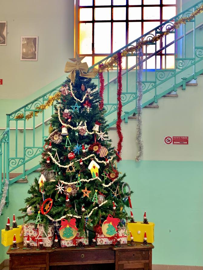Il Natale è dov’è il cuore -  I.C. RACHEL BEHAR PLESSO RODARI  - TRECATE - NO 