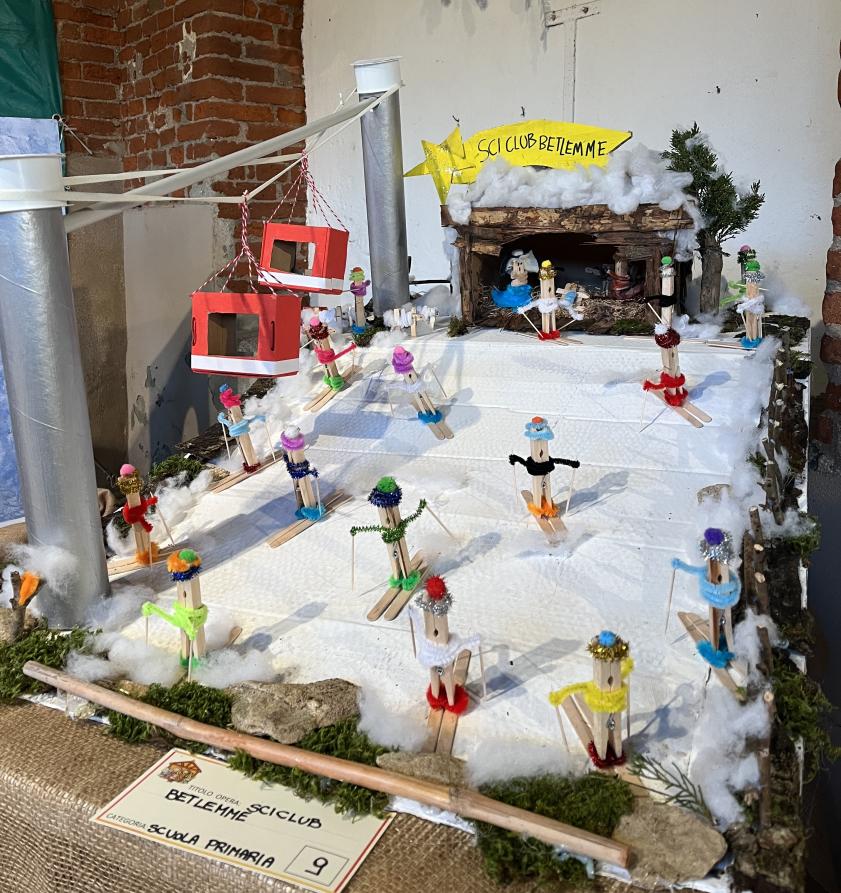 SCI CLUB BETLEMME - SCUOLA PRIMARIA PAGNO - CN 