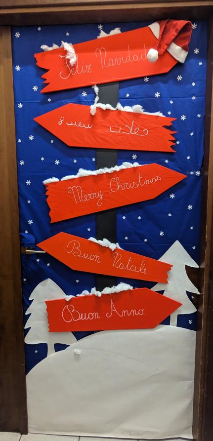 APRI LE PORTE AL NATALE - I.C. BIELLA DUE - SCULA PRIMARIA -   XXV APRILE - BIELLA 