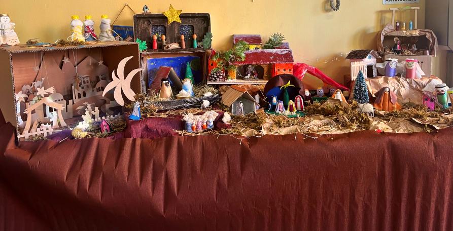 IL VILLAGGIO DEI PRESEPI - ISTITUTO COMPRENSIVO FERRARIS -VERCELLI -VC 