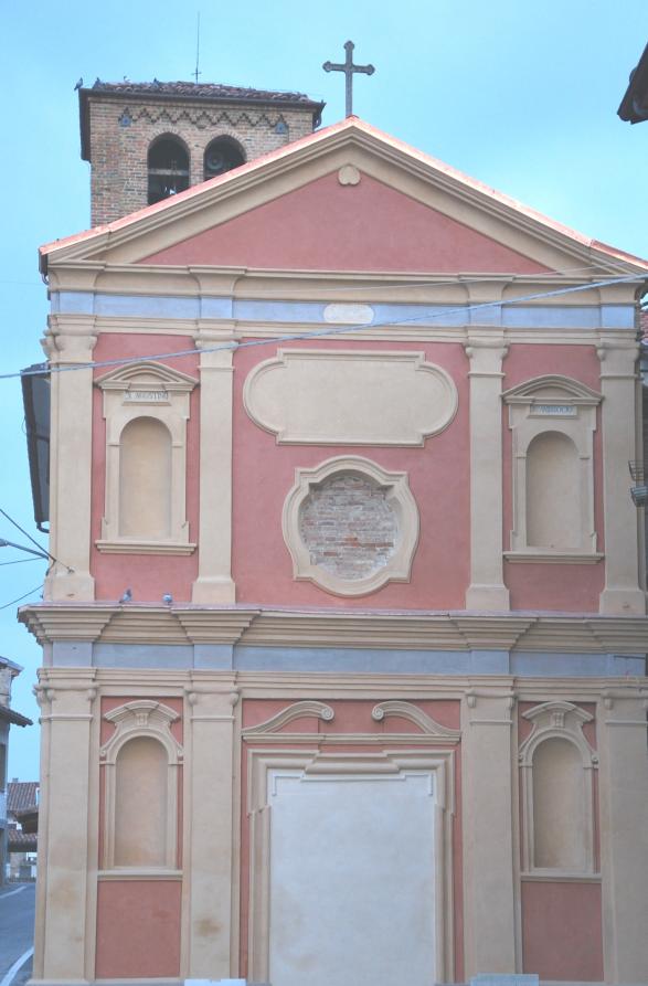 Montaldo Roero (CN). Chiesa S. Bernardino. Immagini di Luigi Giacone
