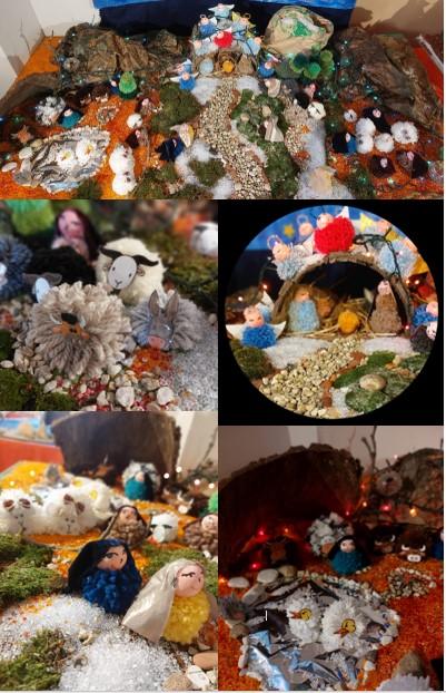 MOSTRA DEI PRESEPI - Istituto Comprensivo Arpino - SANFRE' 