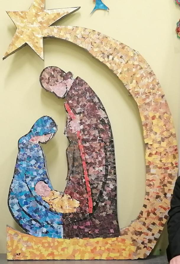 Brilla una stella sulla Sacra Famiglia - Scuola Primaria - Fossano 