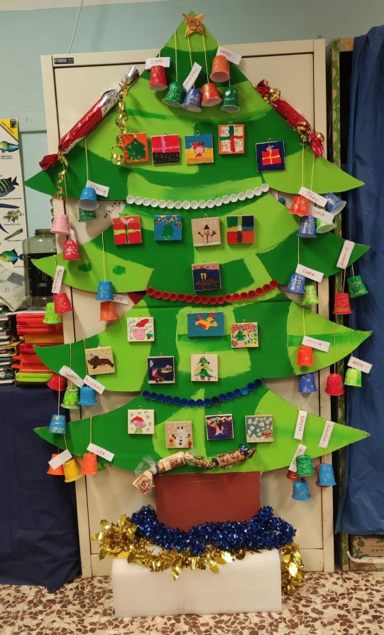 UN NATALE ECOSOSTENIBILE - IC PACCHIOTTI-VIA REVEL – SCUOLA PRIMARIA ERNESTO RICARDI DI NETRO - TORINO 